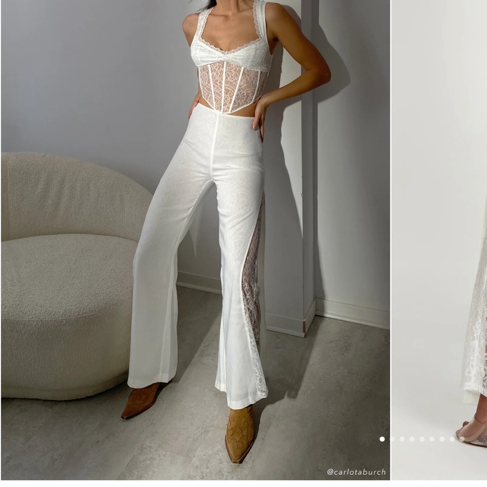 Meshki lace pants